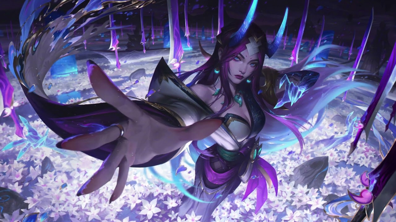 League Of Irelia Flor Espiritual