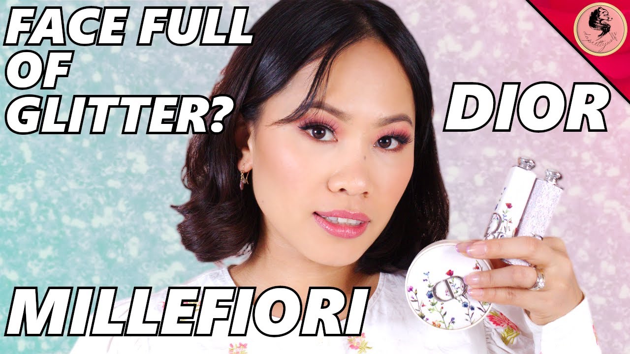 WANT A FACE FULL OF GLITTER? | DIOR MILLEFIORI COLLECTION
