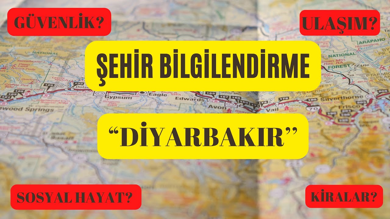 ŞEHİR BİLGİLENDİRME| DİYARBAKIR| Kiralar? Sosyal Hayat? Ulaşım? Güvenlik?