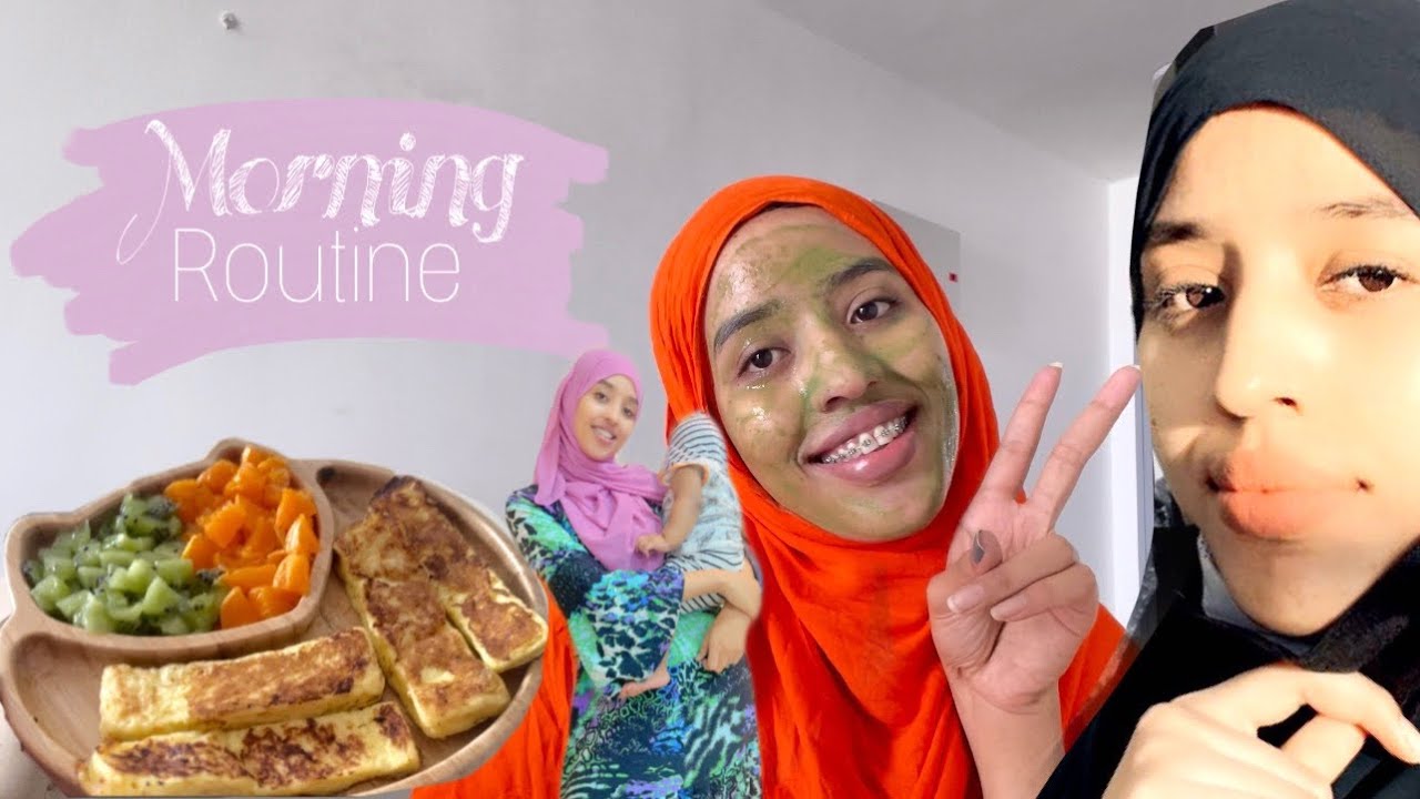 MORNING ROUTINE /JADWALKEYGA SUBAXLAHA