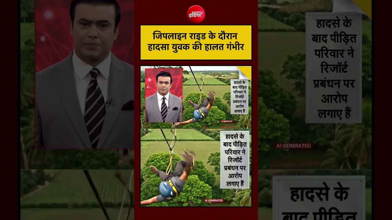 Syed Suhail | Zipline Accident के बाद Youth Critical #shorts