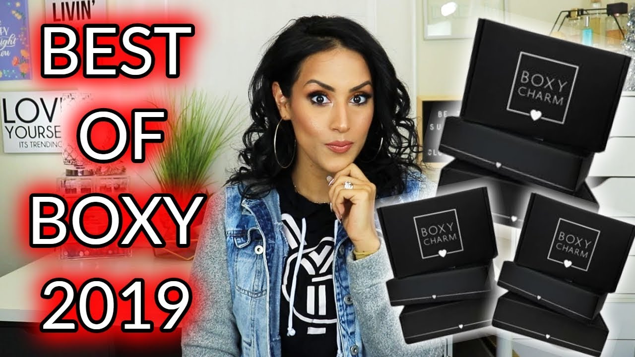 Best Of Boxycharm 2019 | Boxycharm Favorites 2019