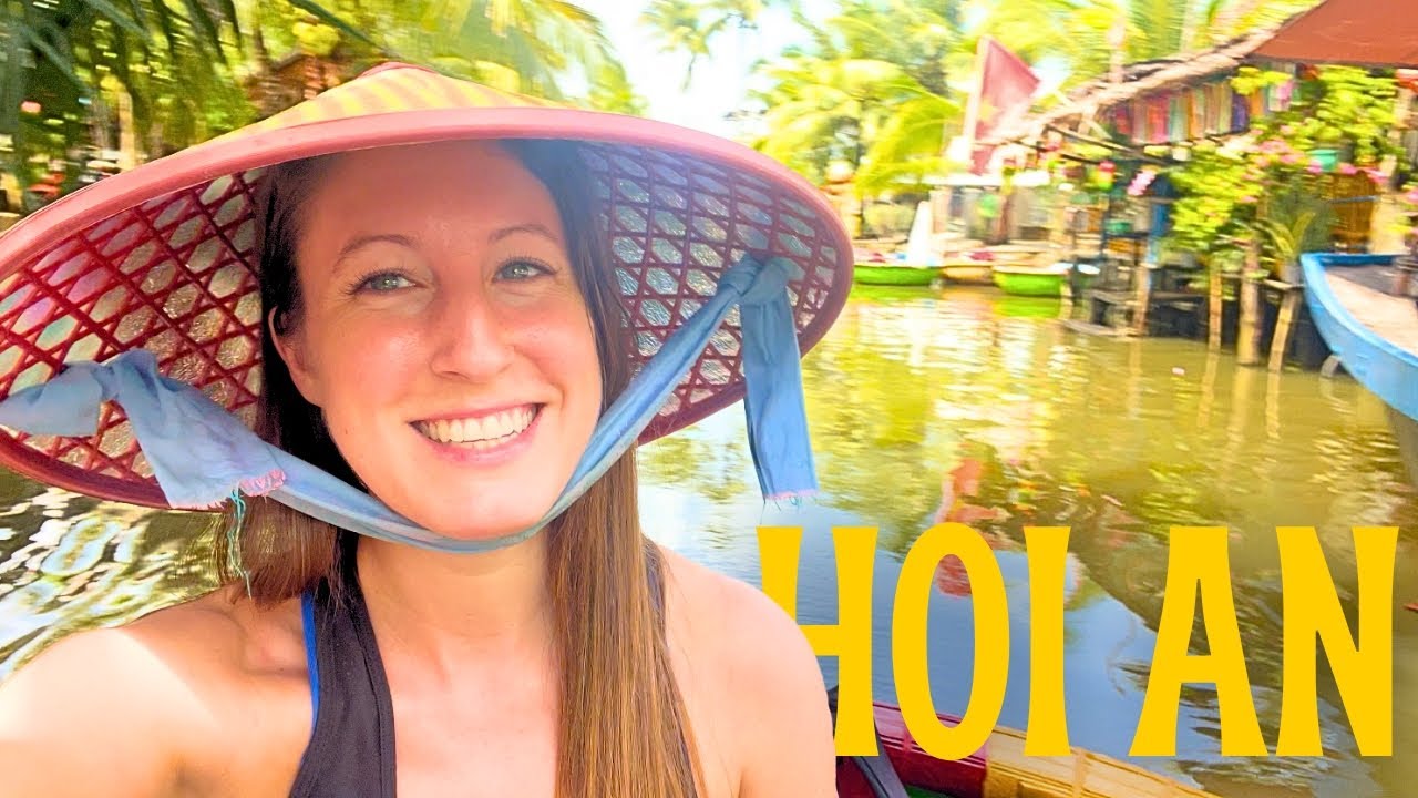 3 Days in HOI AN 🇻🇳 My FAVORITE Place in Vietnam: Hoi An Ancient Town, An Bang Beach, Coconut Boats
