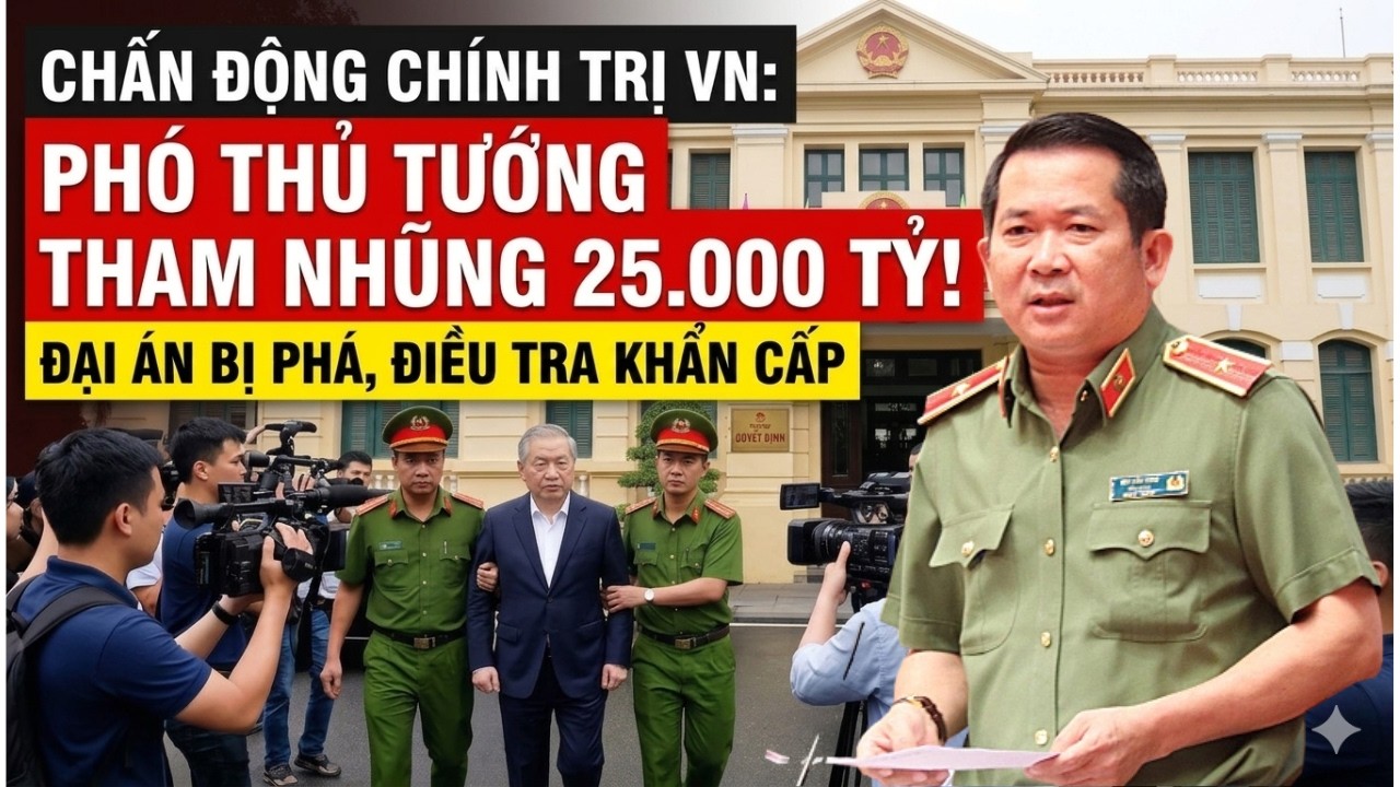 ĐẠI ÁN Z92: TƯỚNG NƠI VÀ CUỘC CHIẾN CHỐNG THAM NHŨNG | TÀI LIỆU MẬT.