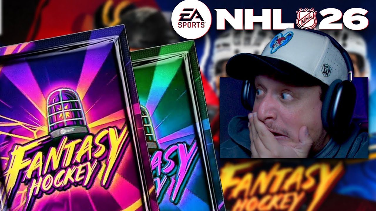 ОТКРЫТИЕ ЭТОГО НАБОРА ПРИНЕСЛО МНЕ 3 МОНЕТ + 2 ФЭНТЕЗИ-ИГРОКА В NHL 26 | ПУТЬ К NHL 26 ULTIMATE