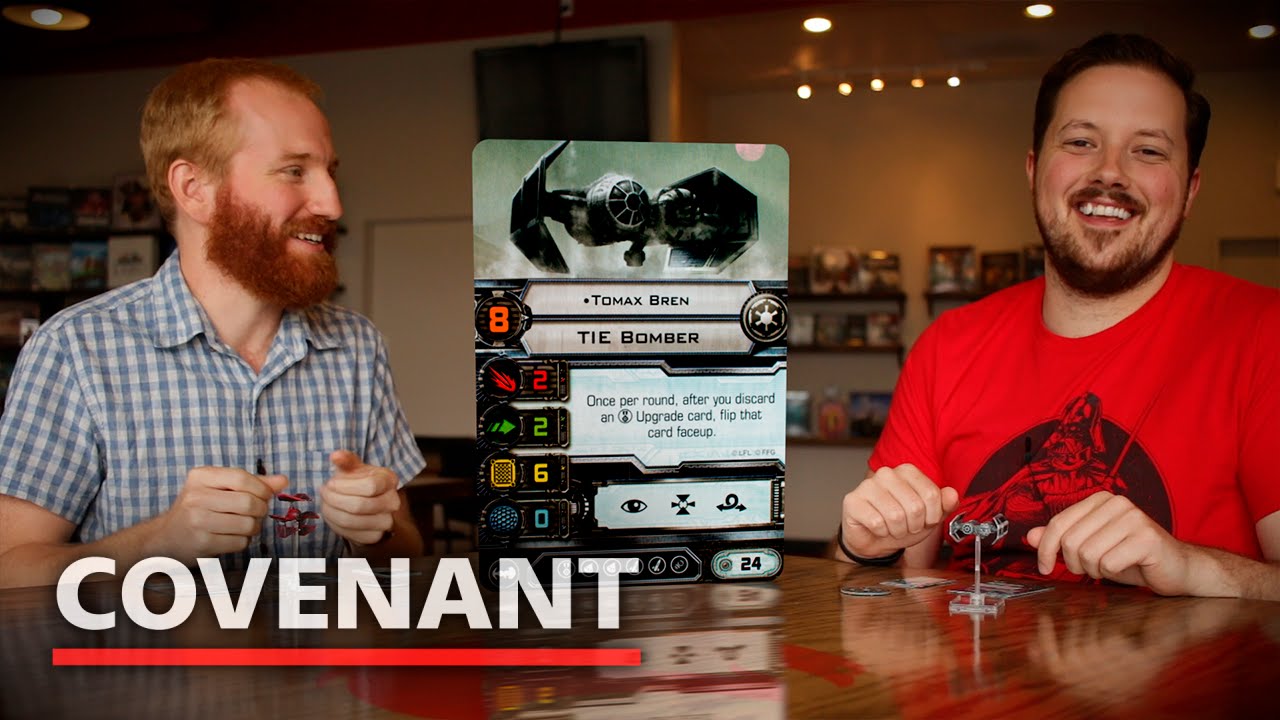 Imperial Veterans Unboxing | X-Wing