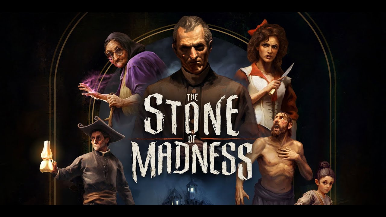 THE STONE OF MADNESS - Lo nuevo de los creadores de Blasphemous
