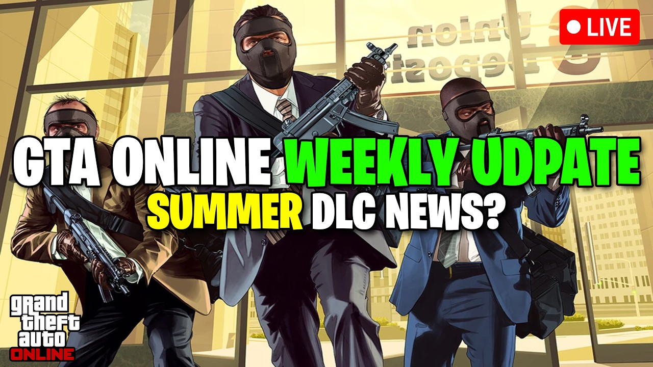 🔴LIVE - GTA ONLINE WEEKLY UPDATE LIVE