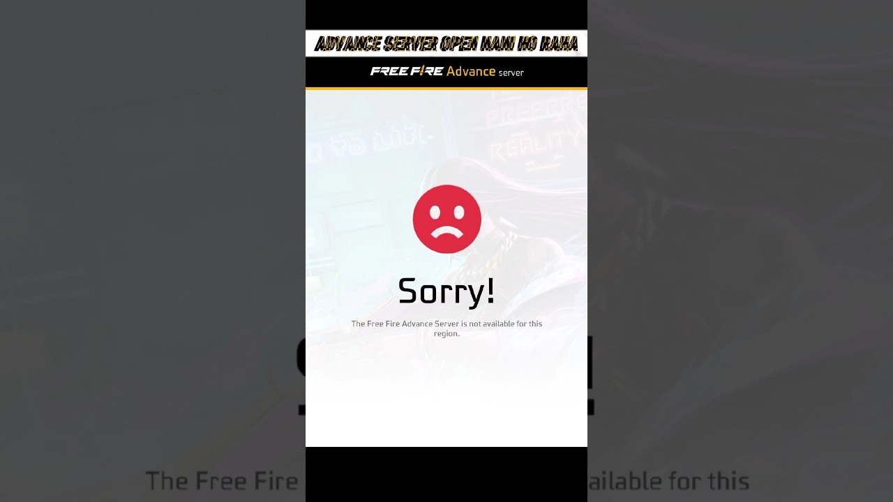 How To Download Advance Server 🙀 | Wait for End 😹 
