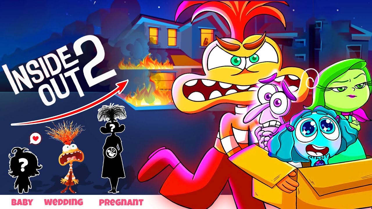 Inside Out 2 2024 New Growing Up Compilation Full | Life After Happy Ending