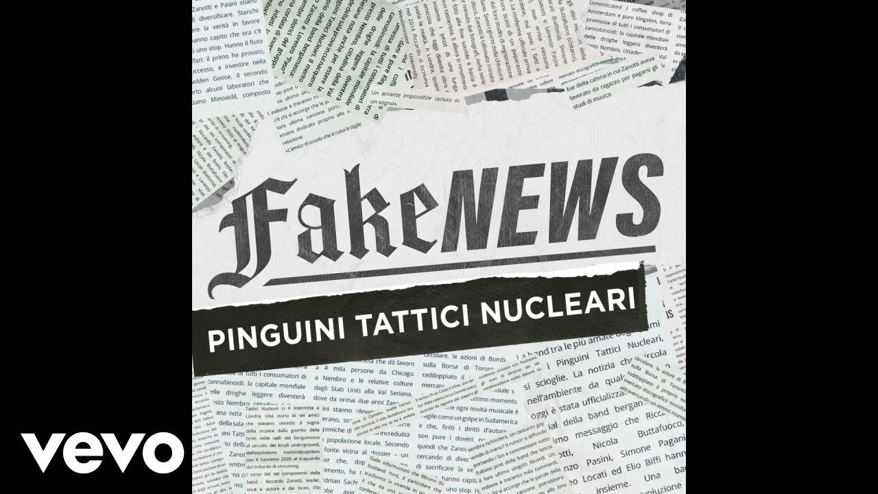 Pinguini Tattici Nucleari - Stage Diving (Art track Video)