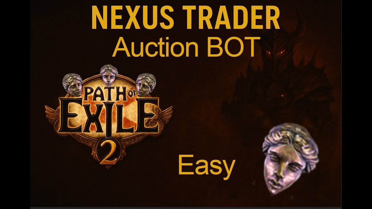 Path of Exile 2 Auction-BOT Fully undetectable bot