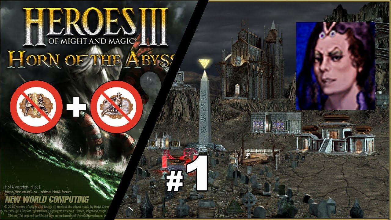 Heroes 3 HotA | 8XM8 1vs7 | Vidomina | P1