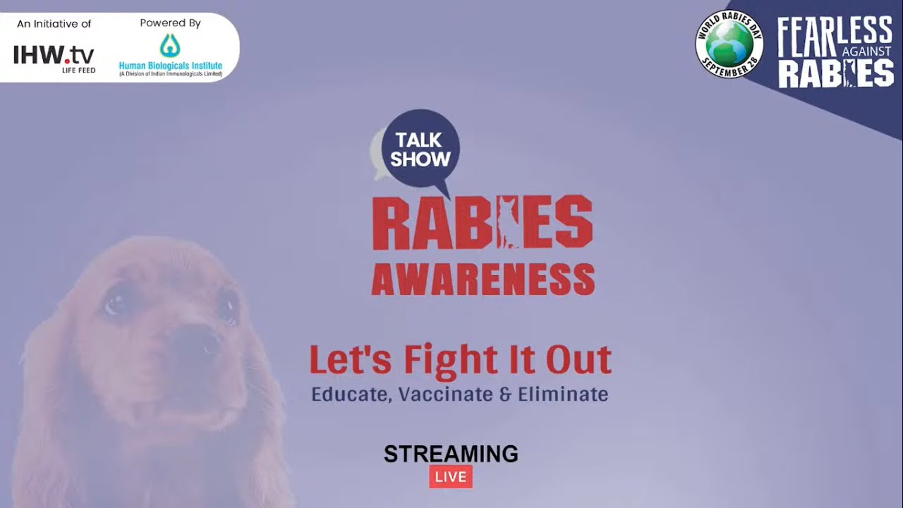 Rabies Awareness Talk Show