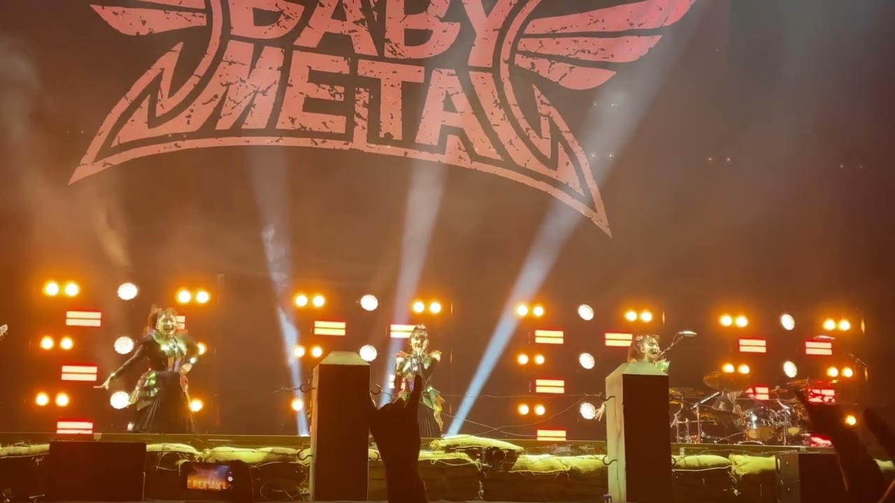 Babymetal -   Łódź (Atlas Arena) 9.05.2023