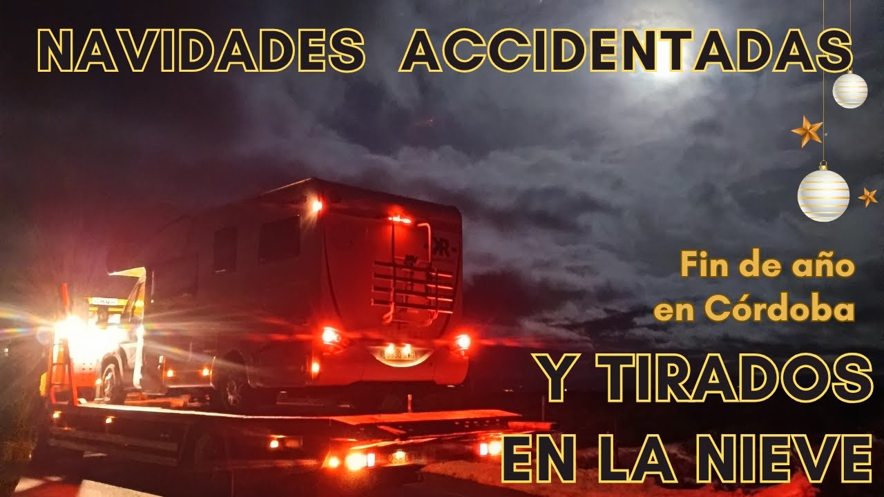Navidades Accidentadas: Fin de año en Córdoba y Tirados en la Nieve