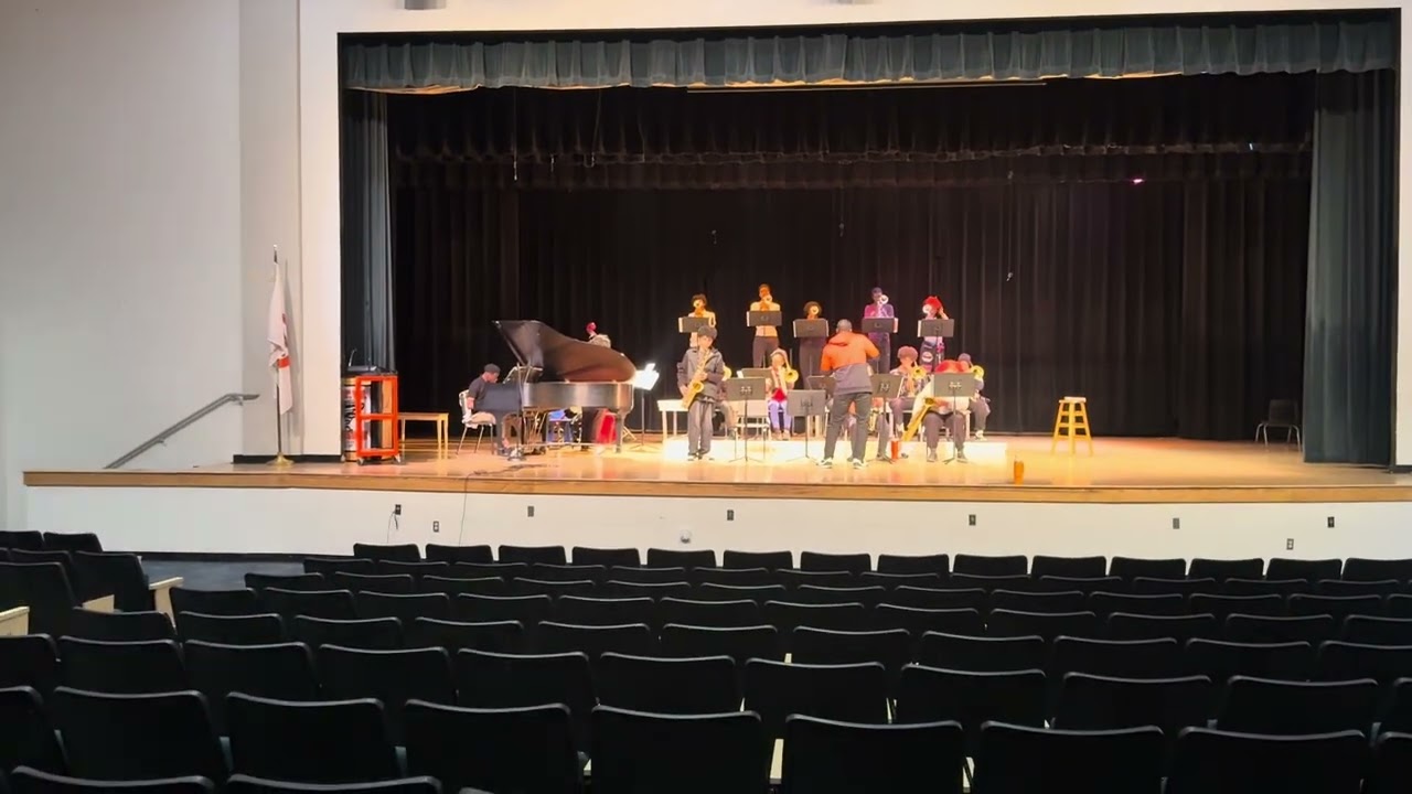 BTW Groovin’ Tornadoes Jazz Ensemble 