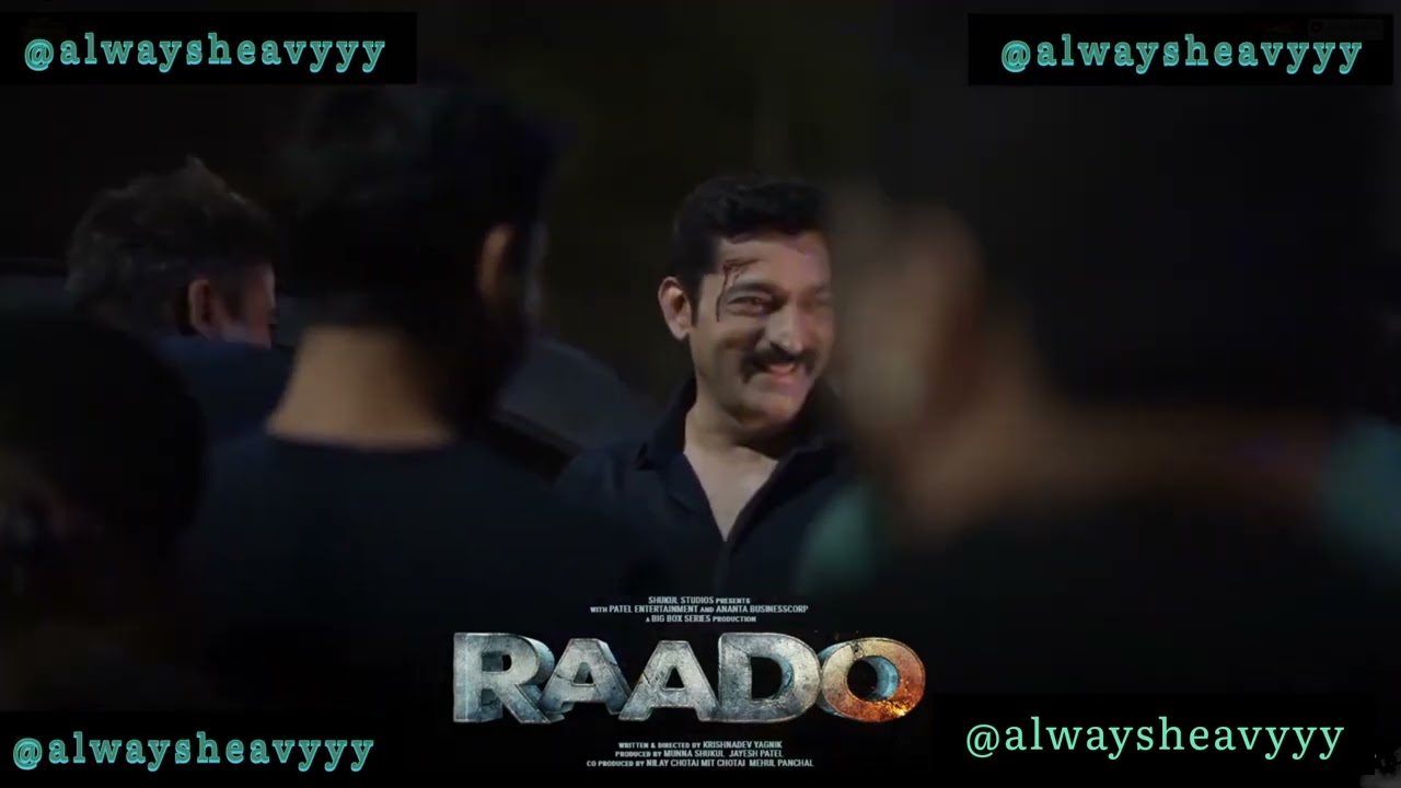Raado Gujarati Movie l Behind the scenel Yash Soni Hitu Kanodia  #raado #gujaratimovie #actionmovie