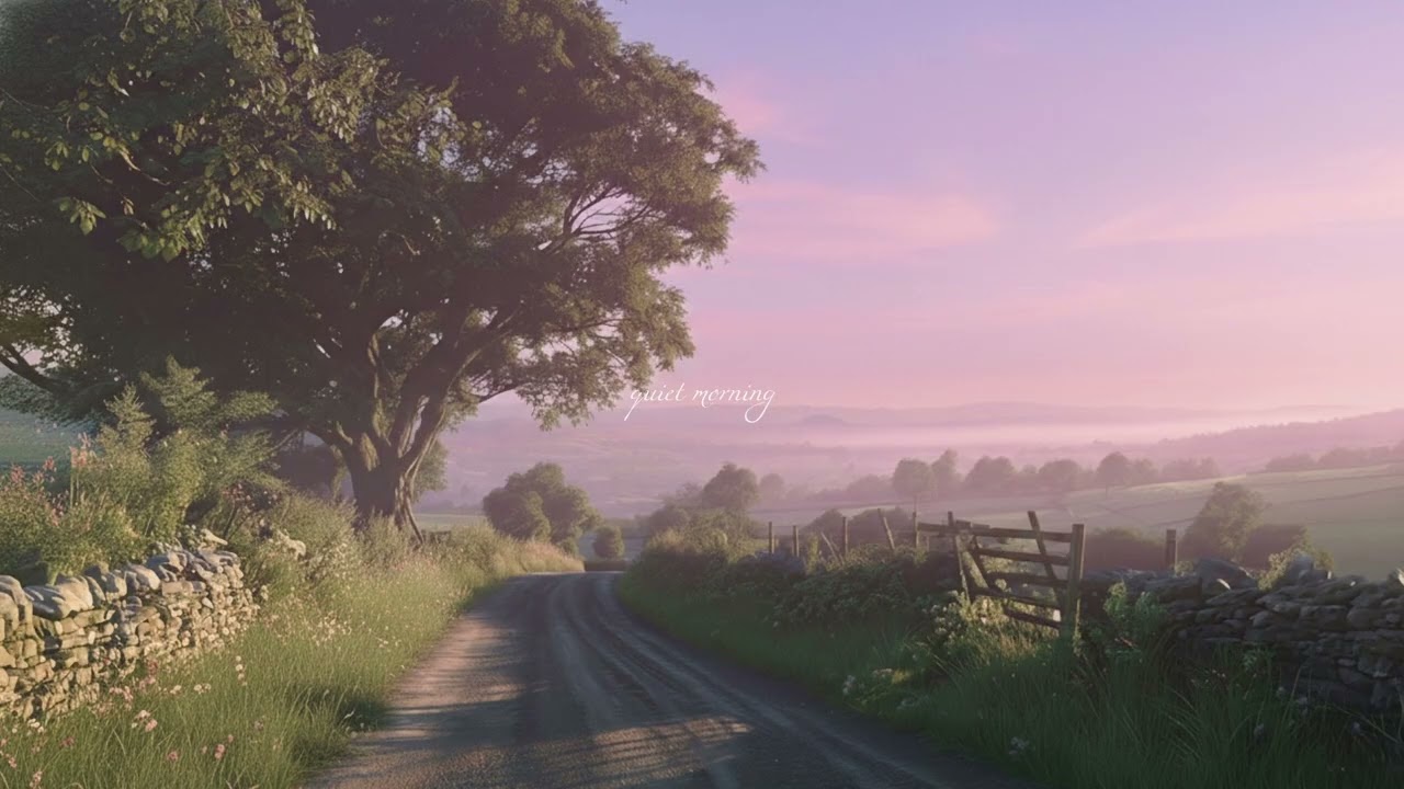playlist for a quiet spring 🌸🍃 relaxing · calm · cozy mood