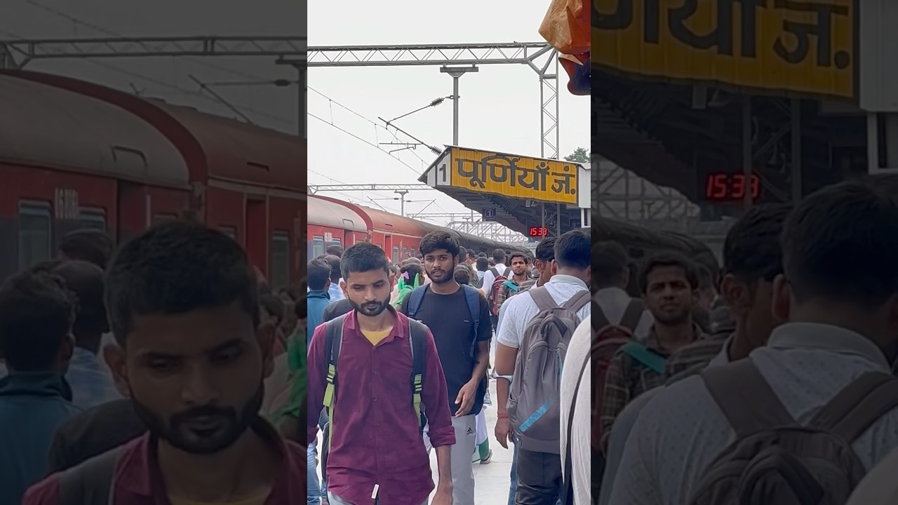 Purnia To Katihar Train Journey| #shorts #katihar #purnia #indianrailways #newtoyou #railwayjourney