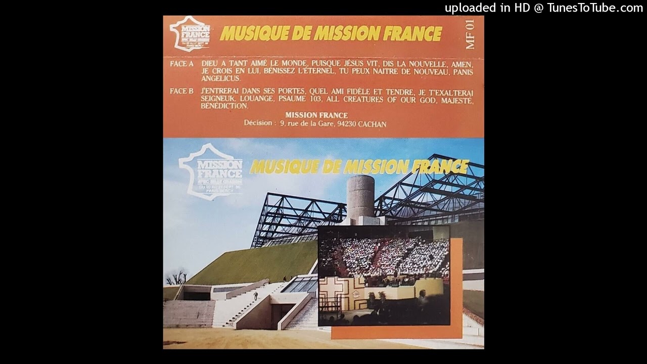 4. Amen (en anglais) - Mission France avec Billy Graham