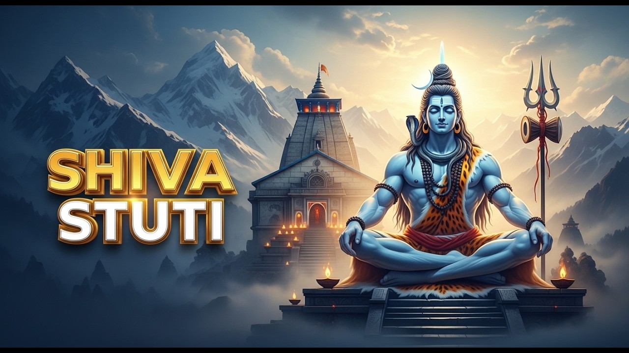 Shiva Stuti | Om Namah Shiva | Powerful Shiva Mantra for Inner Peace, Protection & Positive Energy
