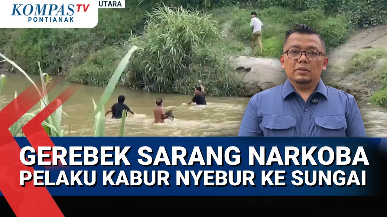 Satres Narkoba  Polrestabes Medan Gerebek Sarang Narkoba, Sejumlah Barang Bukti & 2 Orang Diamankan