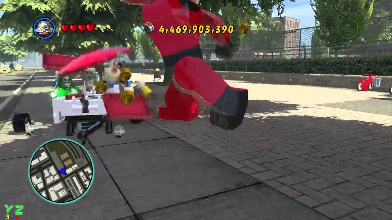 LEGO Marvel Superheroes - Ant-Man Giant form  (Free Roam)