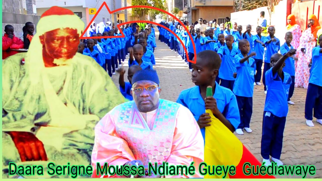 Vol 1 Conférence annuelle Daara Serigne Moussa Ndiamé Gueye à Guédiawaye EDITION 2025