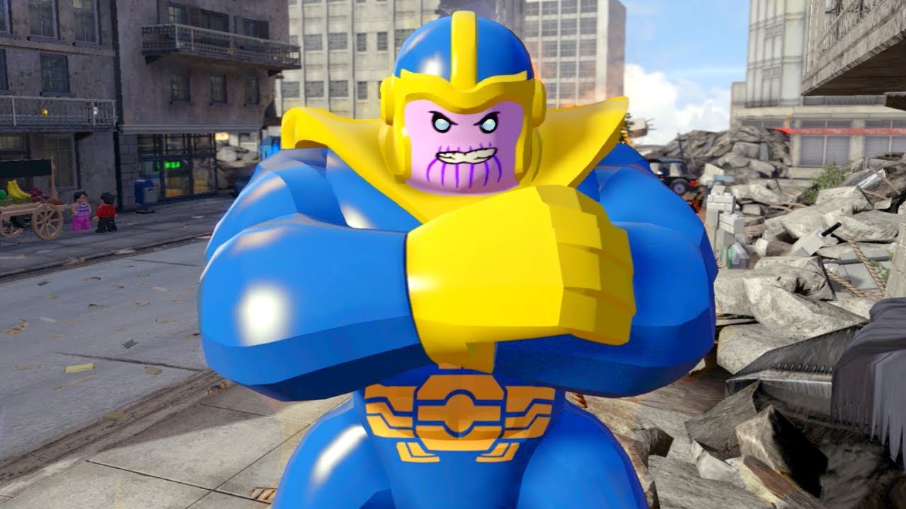LEGO Marvel's Avengers All Thanos Super Moves & How to Unlock PC 4k Ultra HD 2160p