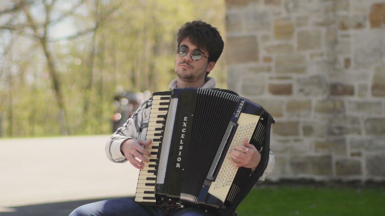 Jacques Offenbach - Can Can from Orpheus in the Underworld (Accordion)