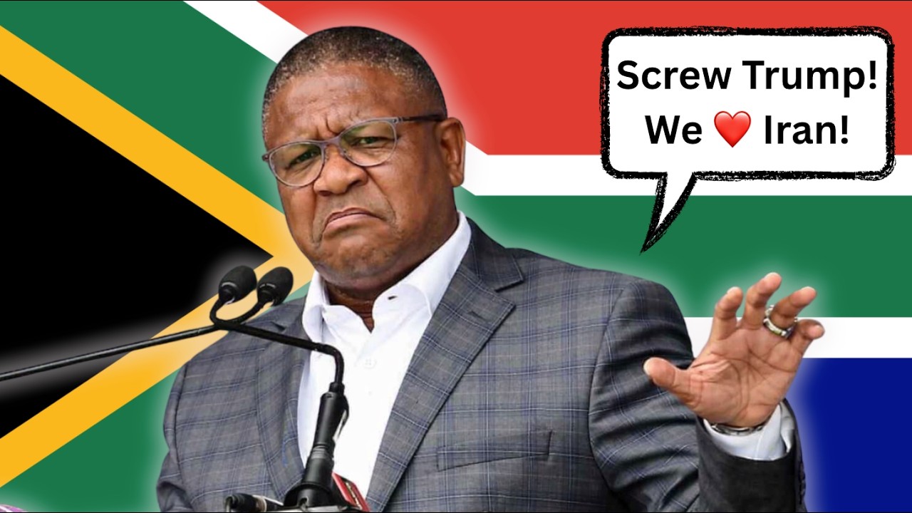 ANC's Liberation 'DEBT' will be the DEATH of South Africa | ANC sides with IRAN