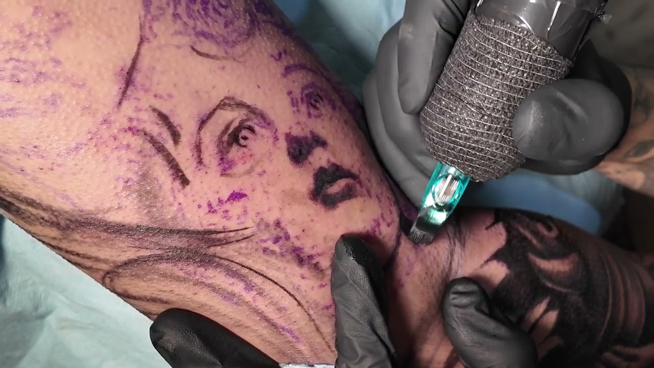 ESTE ES MI SECRETO TECNICO PARA TATUAR REALISMO-