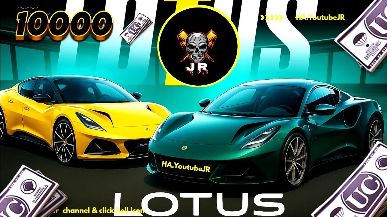 Lotus Car  Crate Opening 🔥 PUBG Mobile . Lotus Supercar