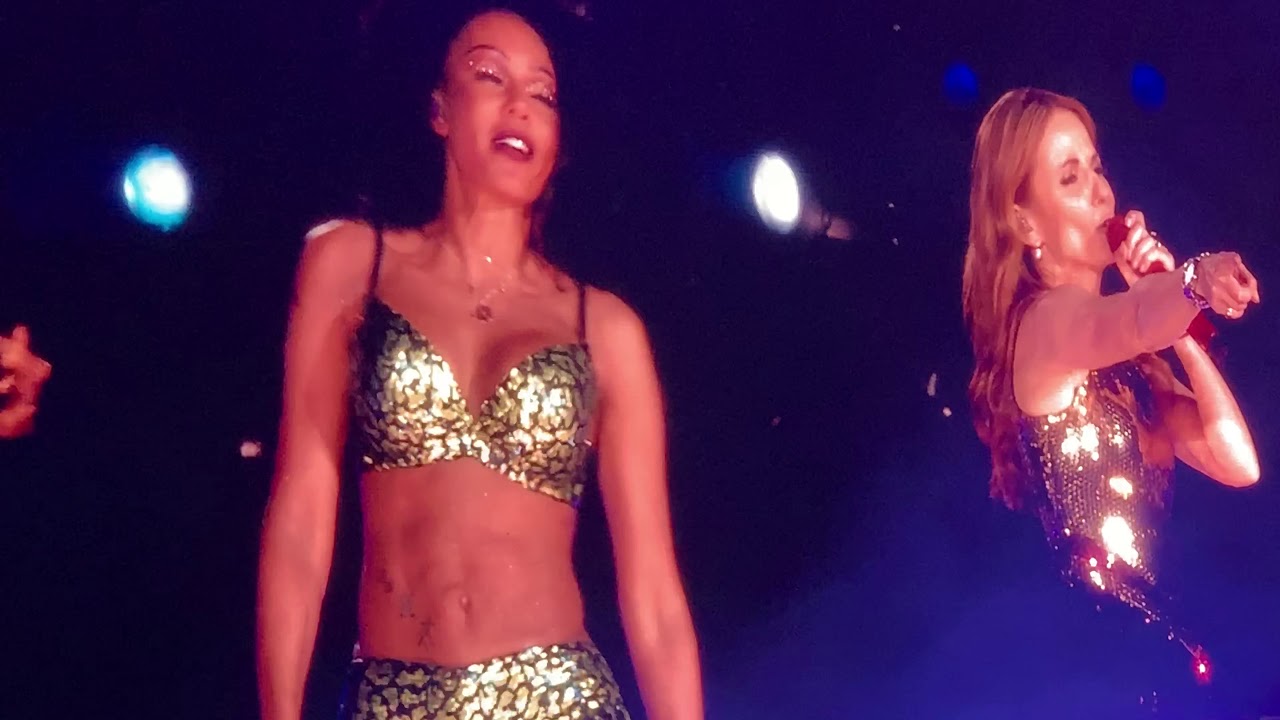 Spice Girls - Wannabe - Live Wembley London 15/6/19
