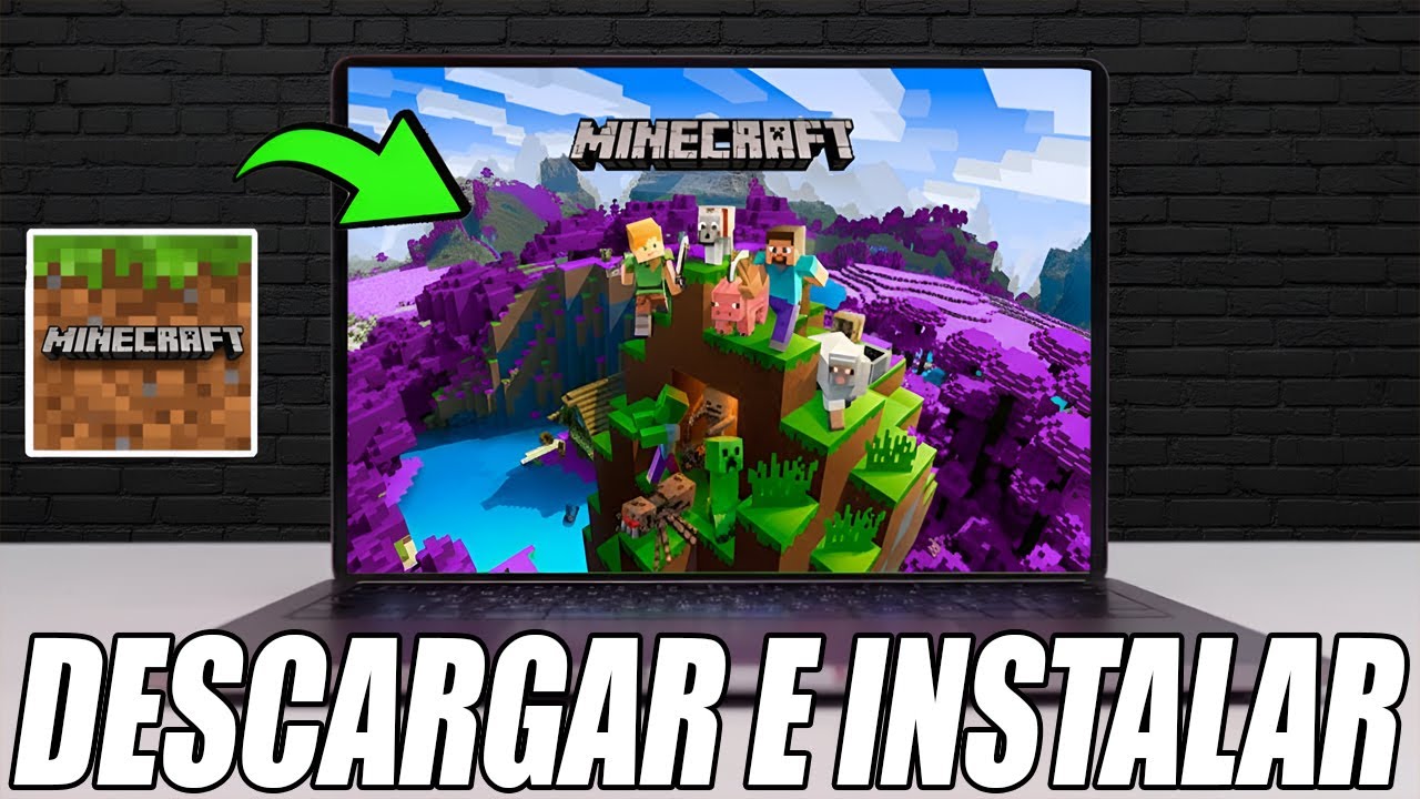 COMO DESCARGAR E INSTALAR MINECRAFT JAVA PARA PC 2026 - DESCARGAR MINECRAFT ULTIMA VERSION