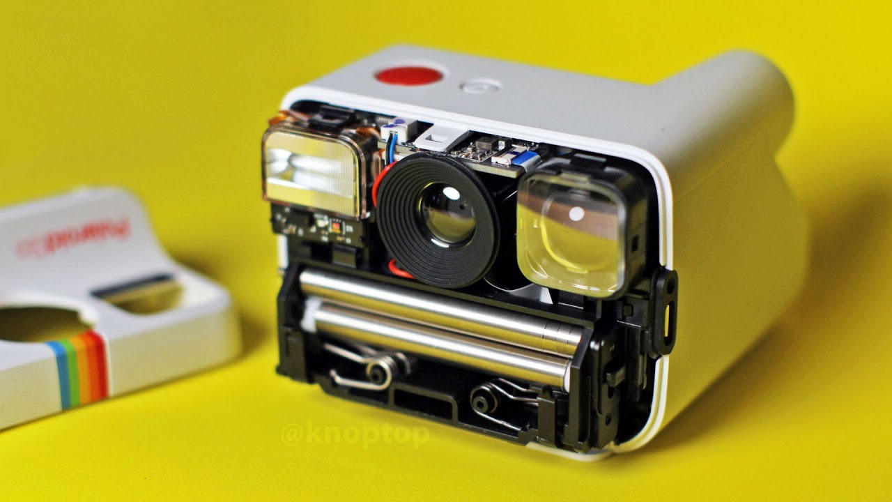Polaroid Go - Step by Step Teardown - Inside the World's Smallest Instant Film Camera