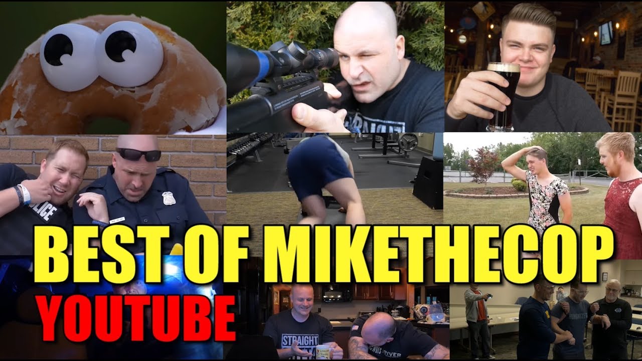 Best Of Mike The Cop on You Tube (2 Years on YouTube!)