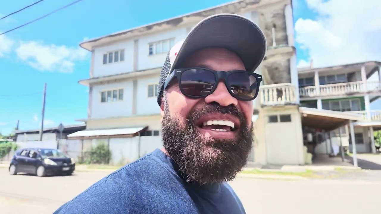 Ha’apai Tonga one last drive around the island 