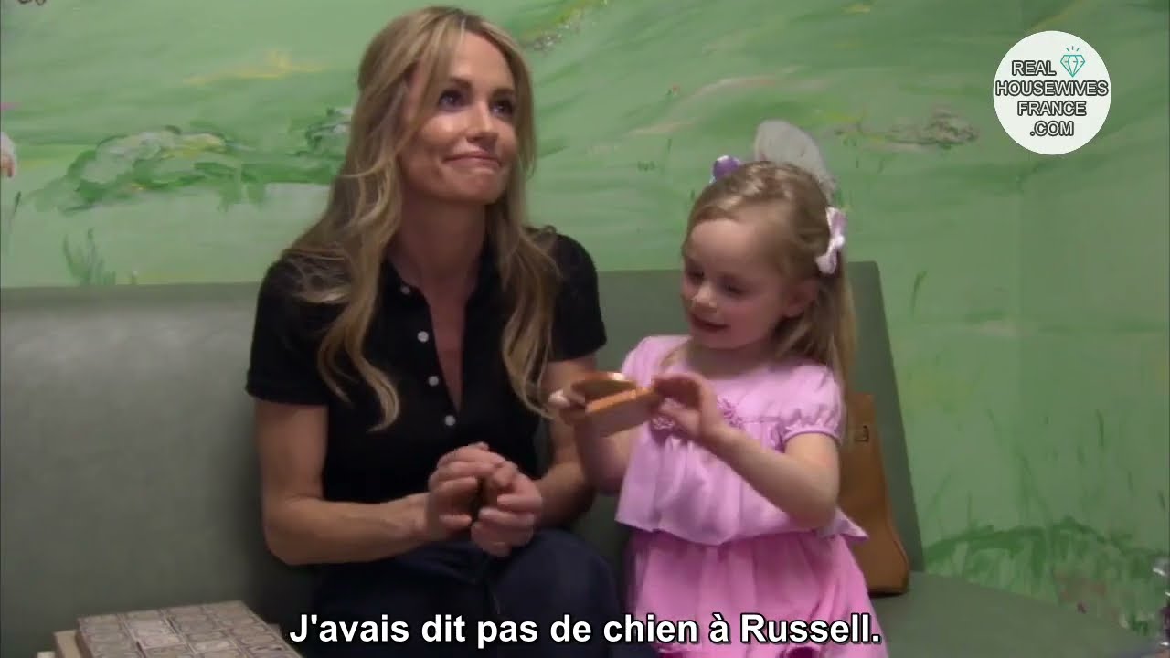Real Housewives Of Beverly Hills : Taylor Armstrong am&egrave;ne Kennedy chez le docteur saison 1 VOSTFR