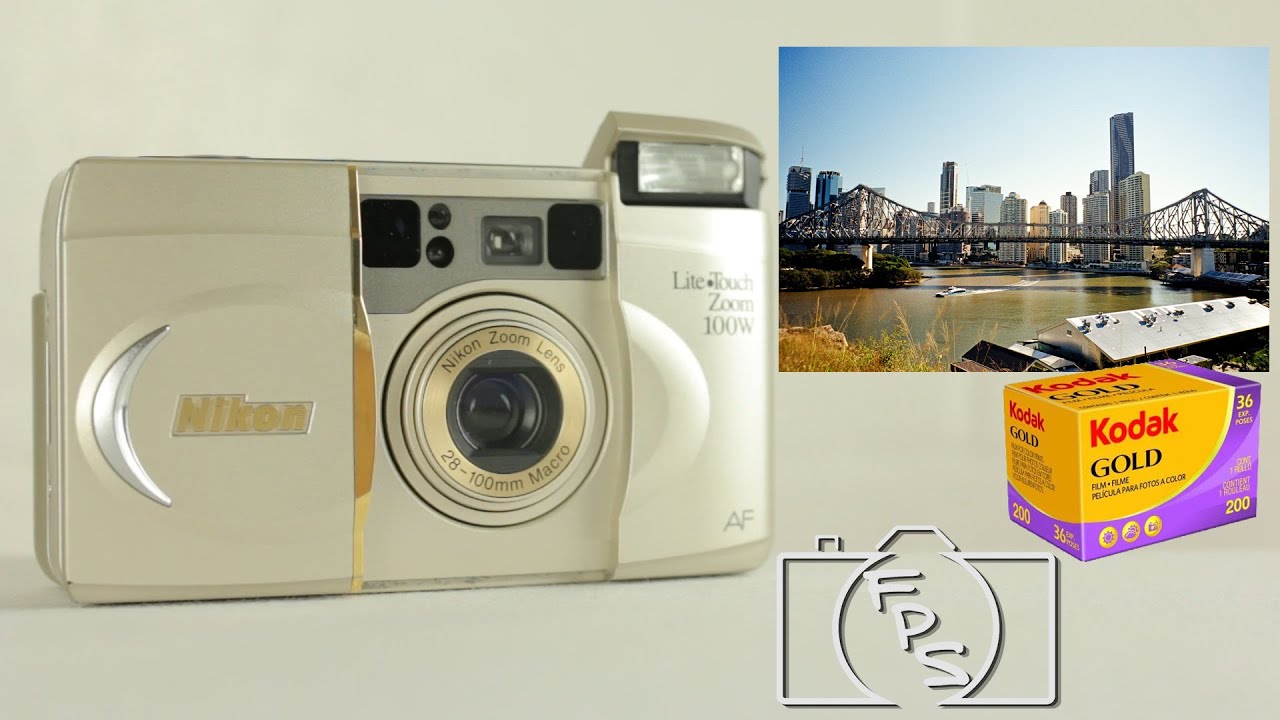 FPS Ep 111 - Nikon's Last 35mm Point and Shoot: The Nikon Lite Touch Zoom 100W