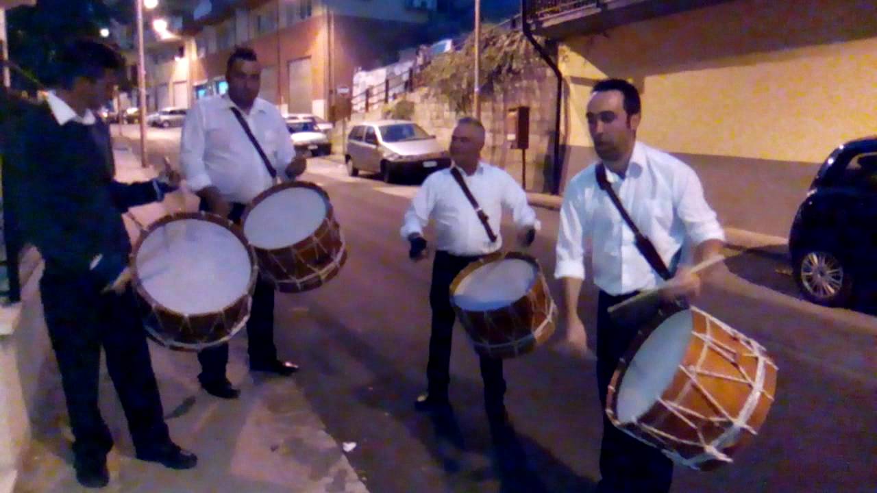 I tamburinara di Cammarata