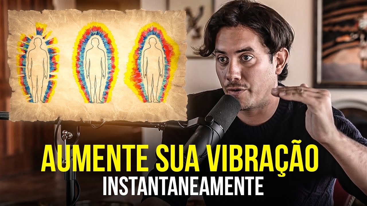 3 Coisas PODEROSAS Para Aumentar Sua Vibra&ccedil;&atilde;o | Mat&iacute;as De Stefano