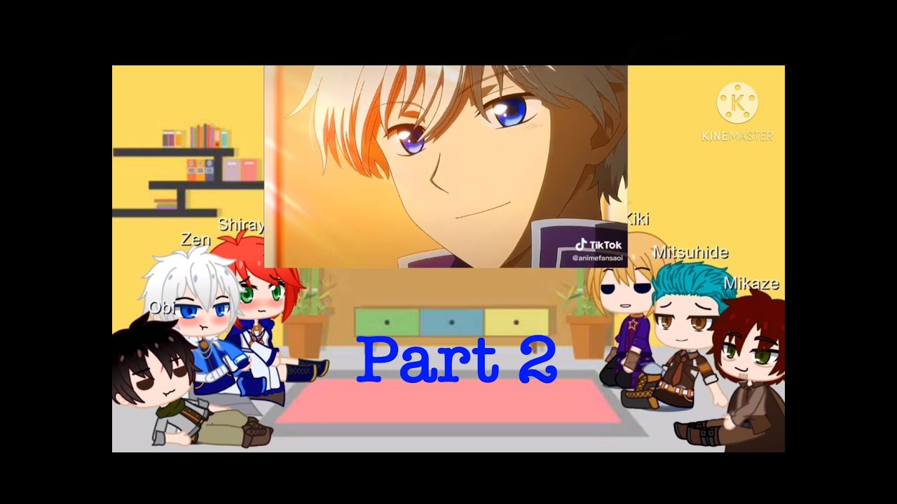 Akagami no Shirayukihime reacts to part 2 / Snow white with the red hair reacts to part 2