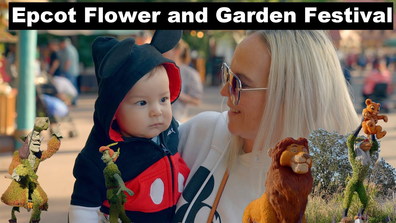 Disney World | Epcot Flower and Garden Festival 2022