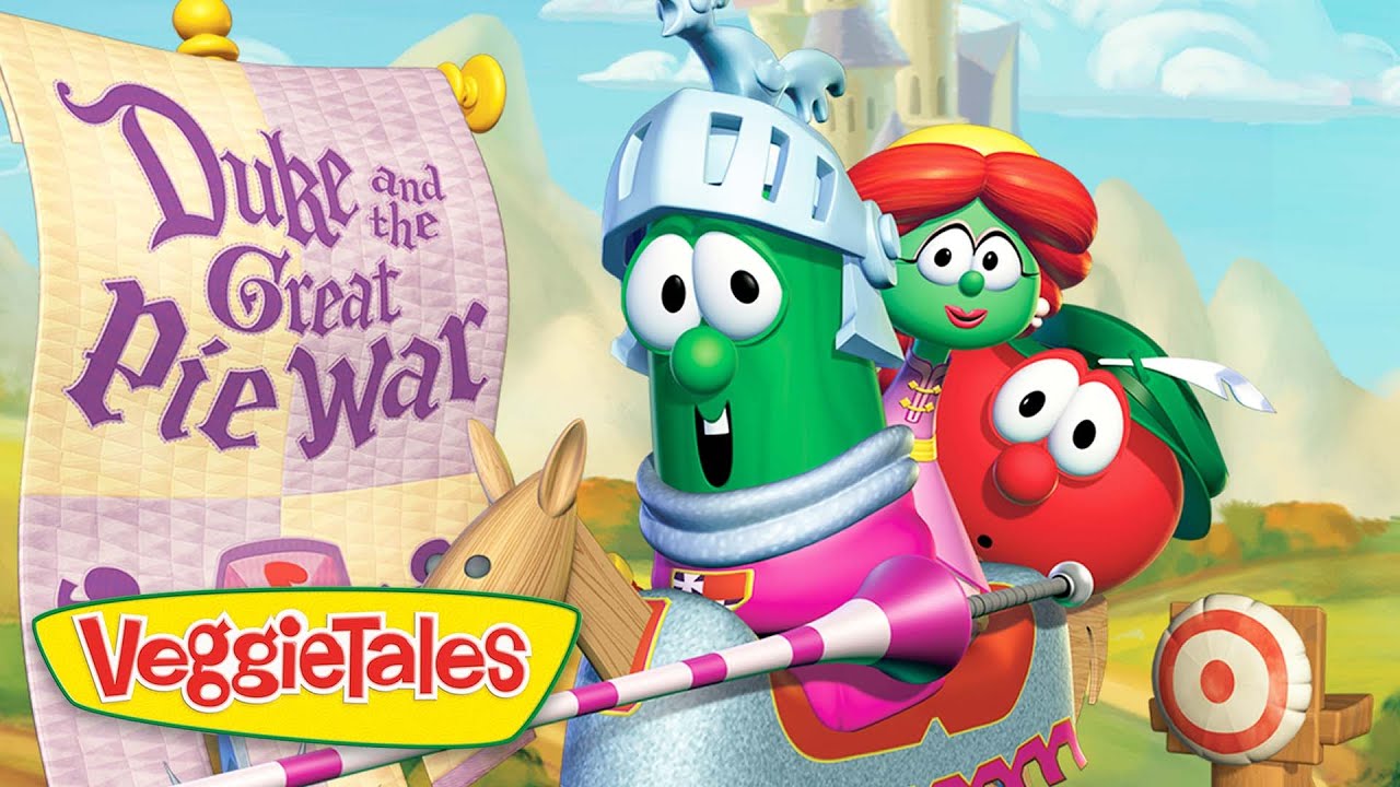 VeggieTales | Duke and the Great Pie War
