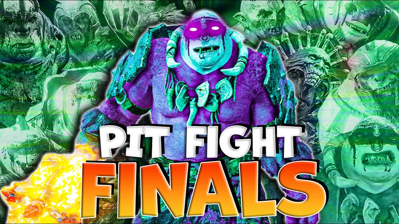 Only SAVAGE Orcs Survived the Biggest Shadow of War Pit Fight Tournament | 50+ Orcs | Part 2