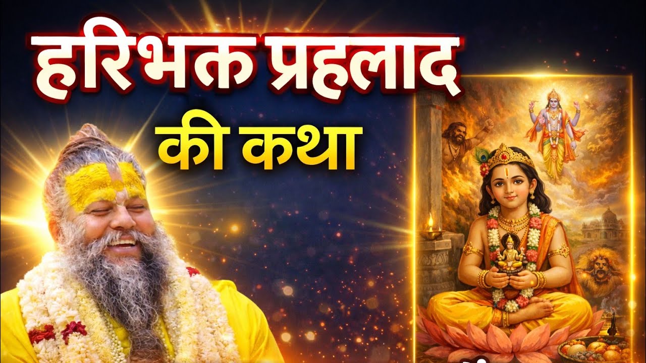 हरि भक्त प्रहलाद की कथा#premanandjipravachan #motivational #vrindavan 
