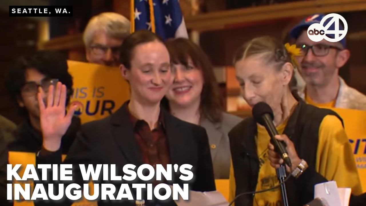 FULL: Inauguration of new Seattle Mayor Katie Wilson