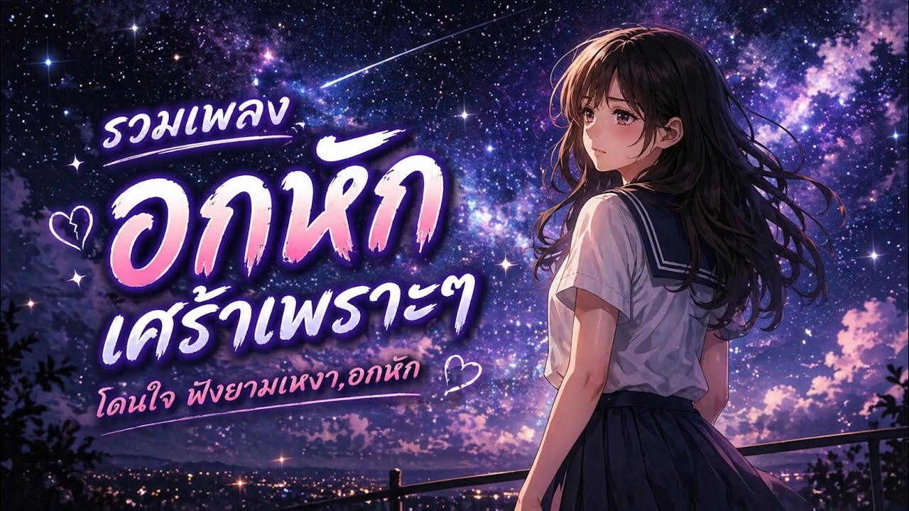 รวมเพลงอกหัก